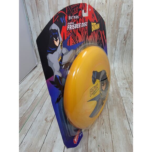 Batman Original Frisbee Disc Sealed 2004 - Picture 3 of 5